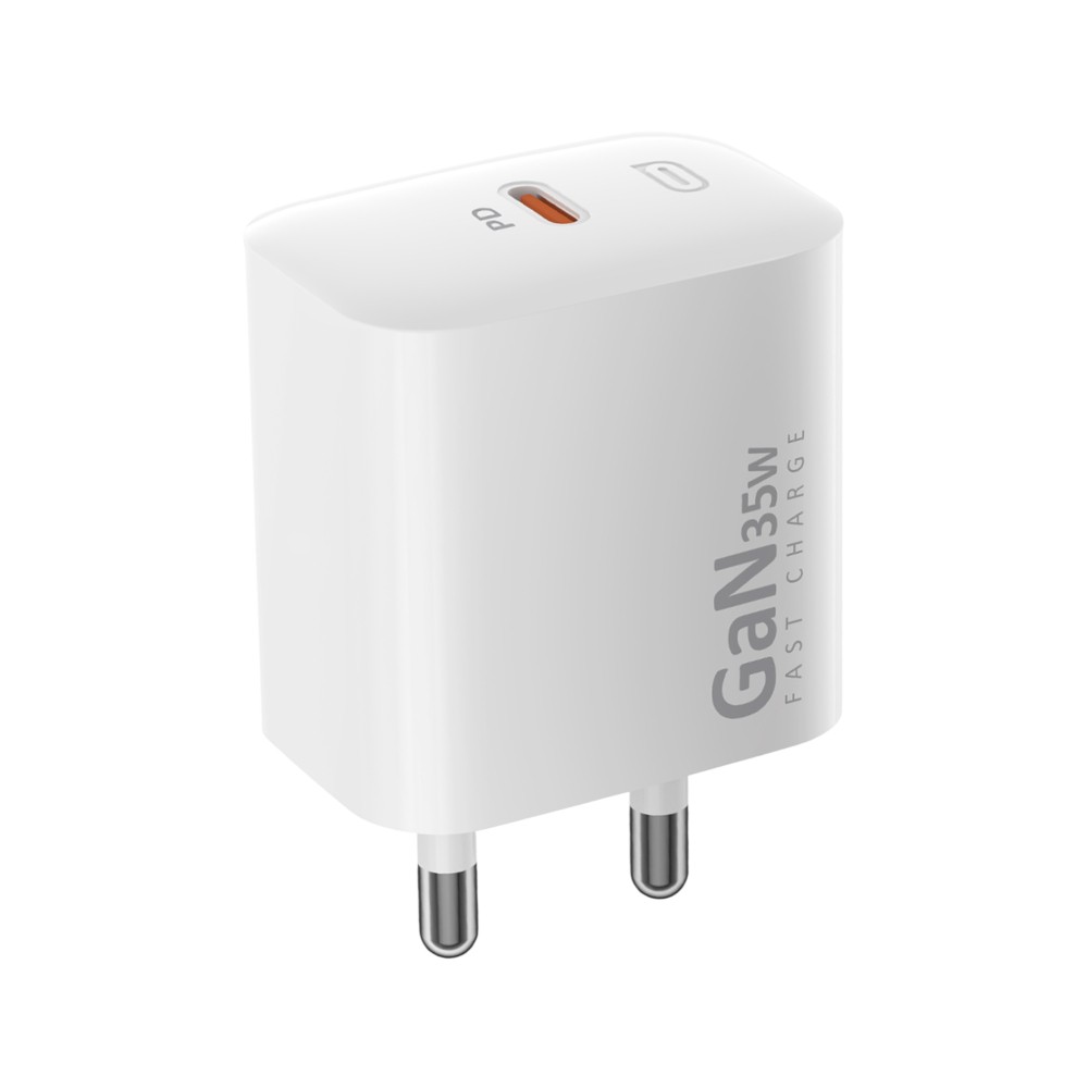 อะแดปเตอร์ ASAKI Wall USB Charger 1 USB-C (PD35W) White (A-2434D) (TISI)
