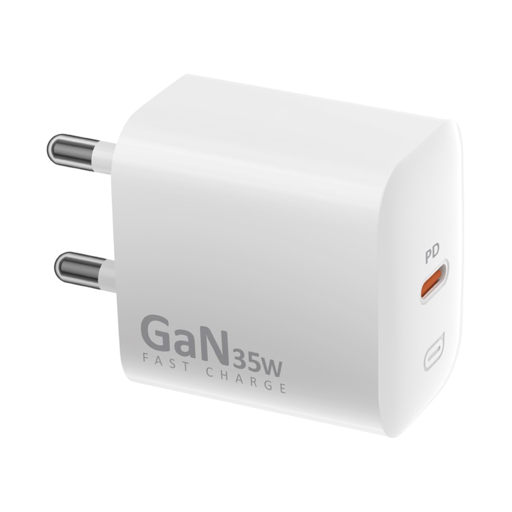 อะแดปเตอร์ ASAKI Wall USB Charger 1 USB-C (PD35W) White (A-2434D) (TISI)