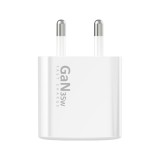 อะแดปเตอร์ ASAKI Wall USB Charger 1 USB-C (PD35W) White (A-2434D) (TISI)