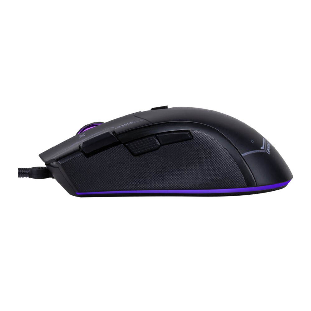 เมาส์เกมมิ่ง Nubwo Wired X211 Black