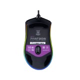 เมาส์เกมมิ่ง Nubwo Wired X211 Black