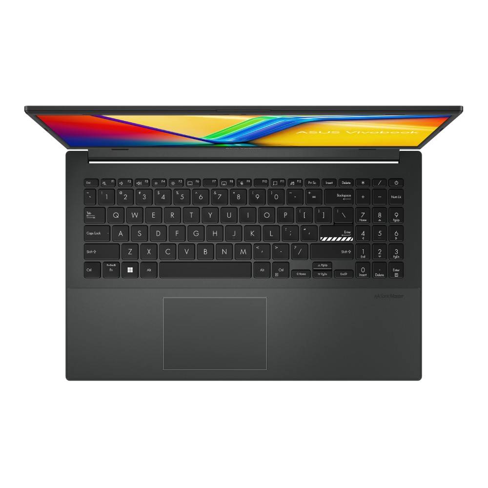 โน๊ตบุ๊ค Asus Vivobook Go 15 E1504TA-BQ143WA Black