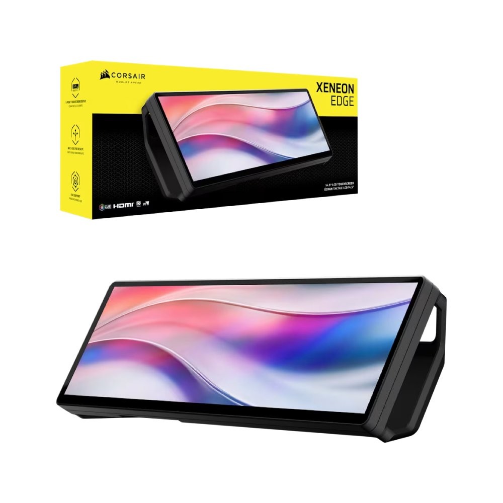 จอสัมผัส CORSAIR XENEON EDGE 14.5" LCD Touchscreen Black (CC-9011306-WW)