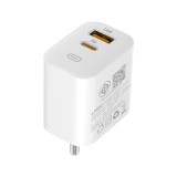 อะแดปเตอร์ ASAKI Wall USB Charger 1 USB-A / 1 USB-C (PD33W) พร้อมสายชาร์จ USB-C to USB-C 1.5M White (A-2281) (TISI)