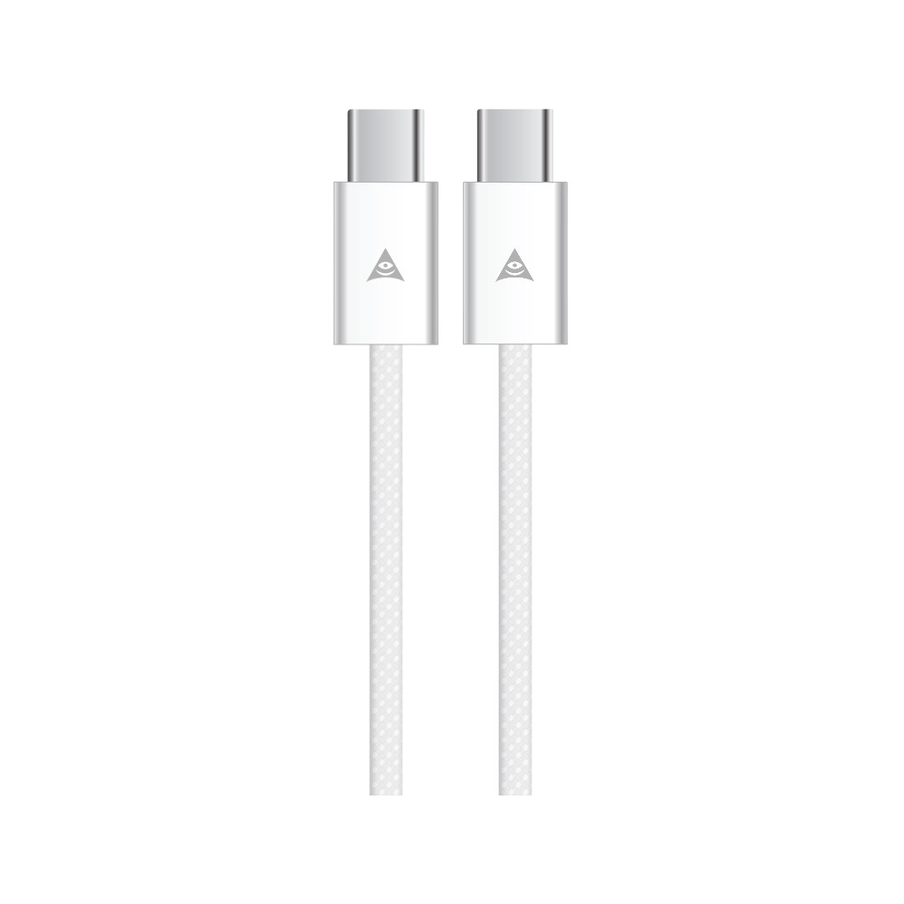 อะแดปเตอร์ ASAKI Wall USB Charger 1 USB-A / 1 USB-C (PD33W) พร้อมสายชาร์จ USB-C to USB-C 1.5M White (A-2281) (TISI)