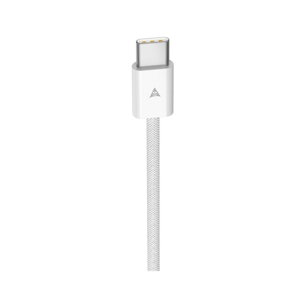 อะแดปเตอร์ ASAKI Wall USB Charger 1 USB-A / 1 USB-C (PD33W) พร้อมสายชาร์จ USB-C to USB-C 1.5M White (A-2281) (TISI)