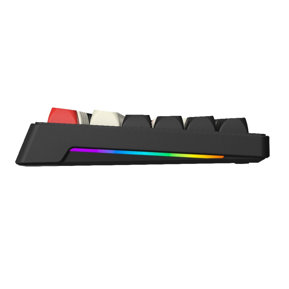 คีย์บอร์ดเกมมิ่ง Signo Gaming Keyboard Tri-Mode ALESTER KB-733BLK Black