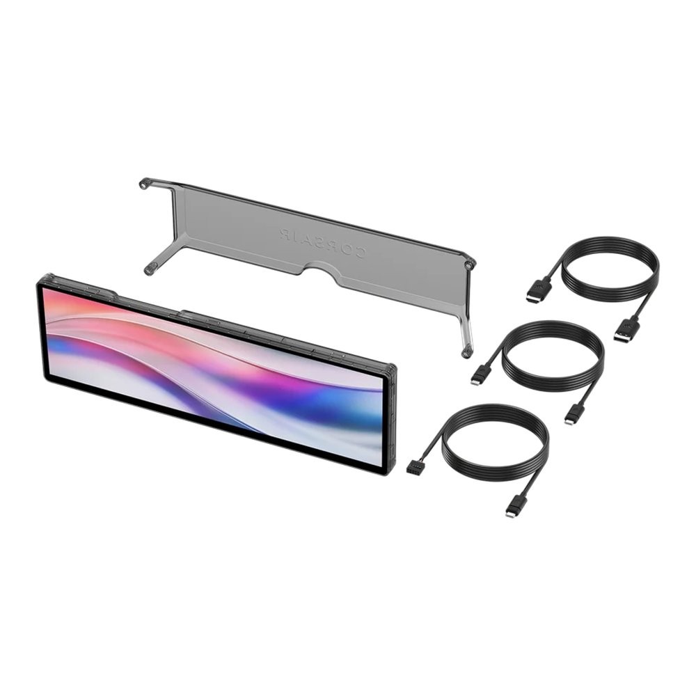 จอสัมผัส CORSAIR XENEON EDGE 14.5" LCD Touchscreen Crystal Colorways (CC-9011356-WW)