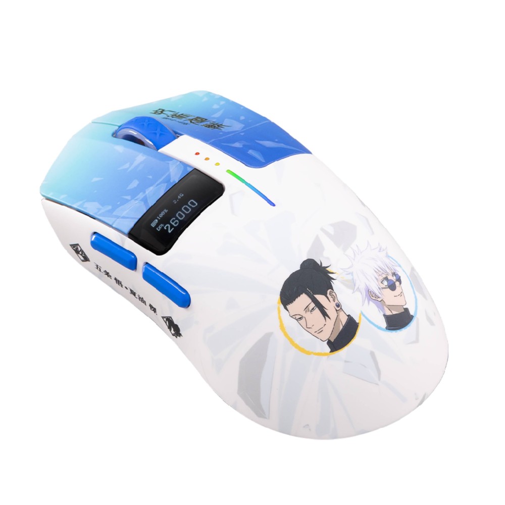 EGA x JUJUTSU KAISEN เมาส์เกมมิ่ง JJK SS2 M1 (Gojo & Geto)