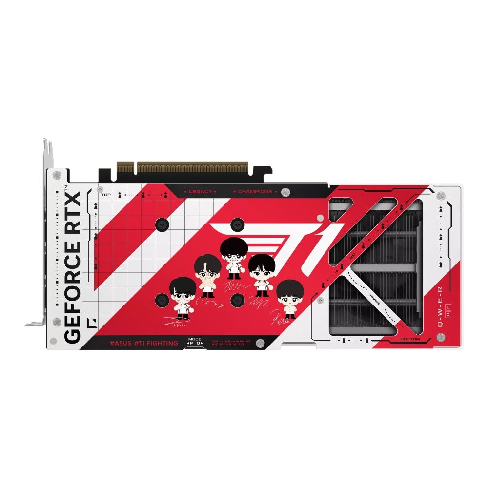 การ์ดจอ ASUS T1 GeForce RTX 5060 Ti 8GB GDDR7 OC Edition