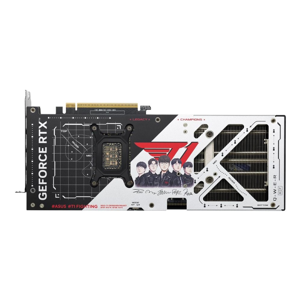 การ์ดจอ ASUS T1 GeForce RTX 5070 12GB GDDR7 OC Edition