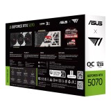 การ์ดจอ ASUS T1 GeForce RTX 5070 12GB GDDR7 OC Edition