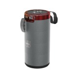 ลำโพง QPLUS Portable Wireless Speaker Party Light Gray