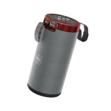 ลำโพง QPLUS Portable Wireless Speaker Party Light Gray