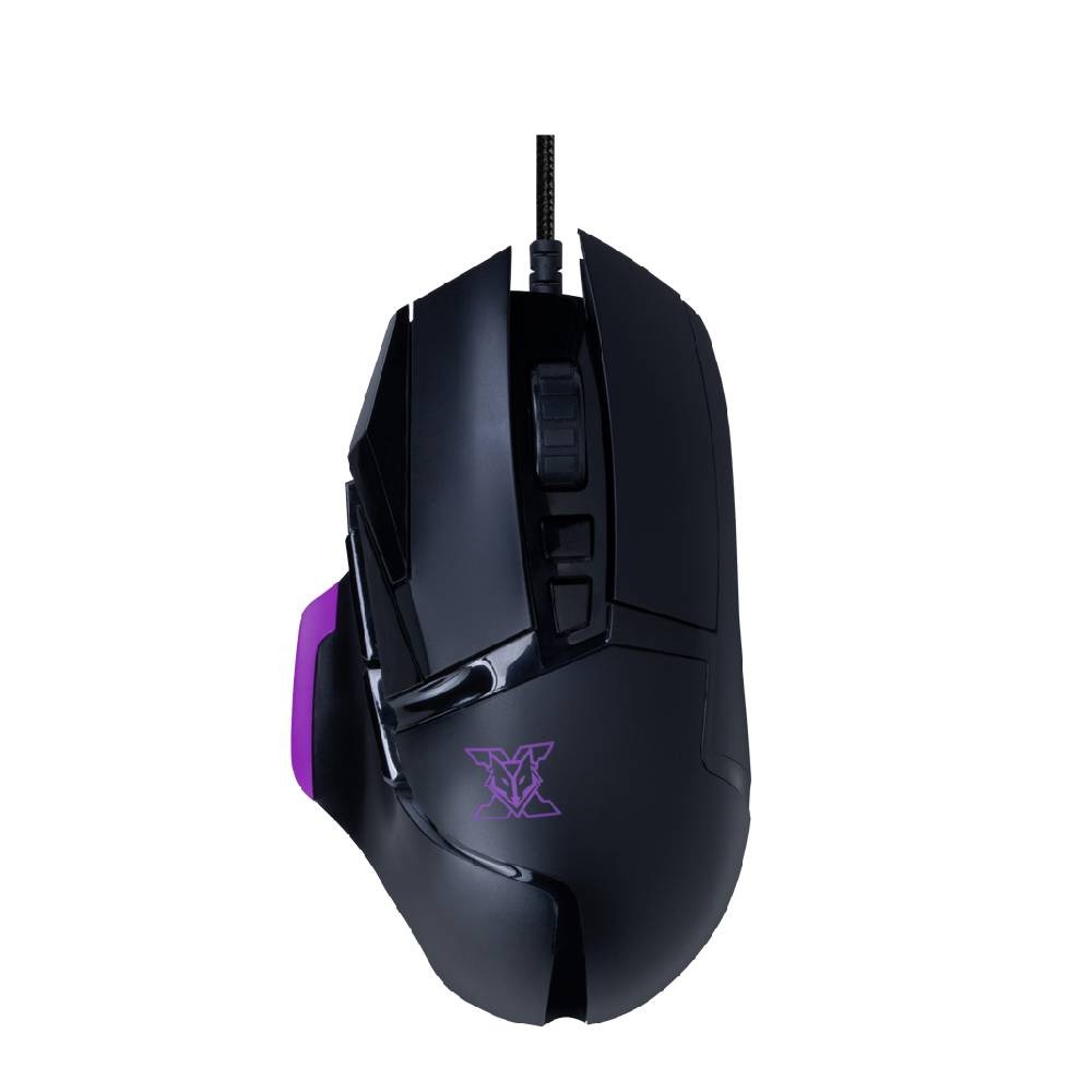 เมาส์เกมมิ่ง Nubwo Wired X212 Black