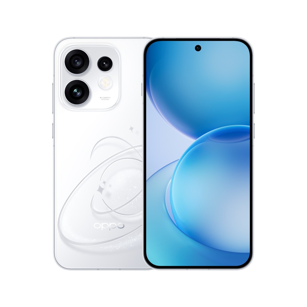 สมาร์ทโฟน OPPO Reno16 (12+512GB) Pop White (5G)