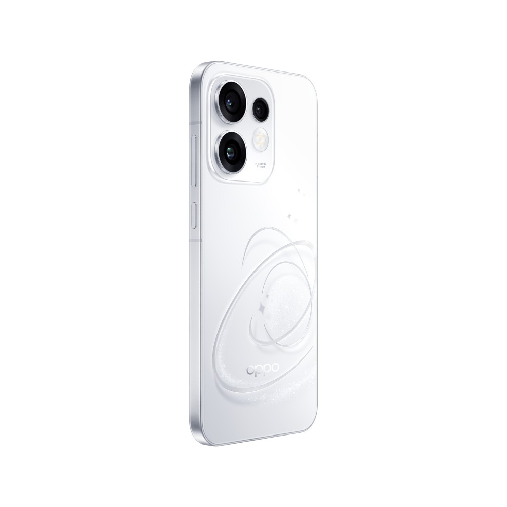 สมาร์ทโฟน OPPO Reno16 (12+512GB) Pop White (5G)