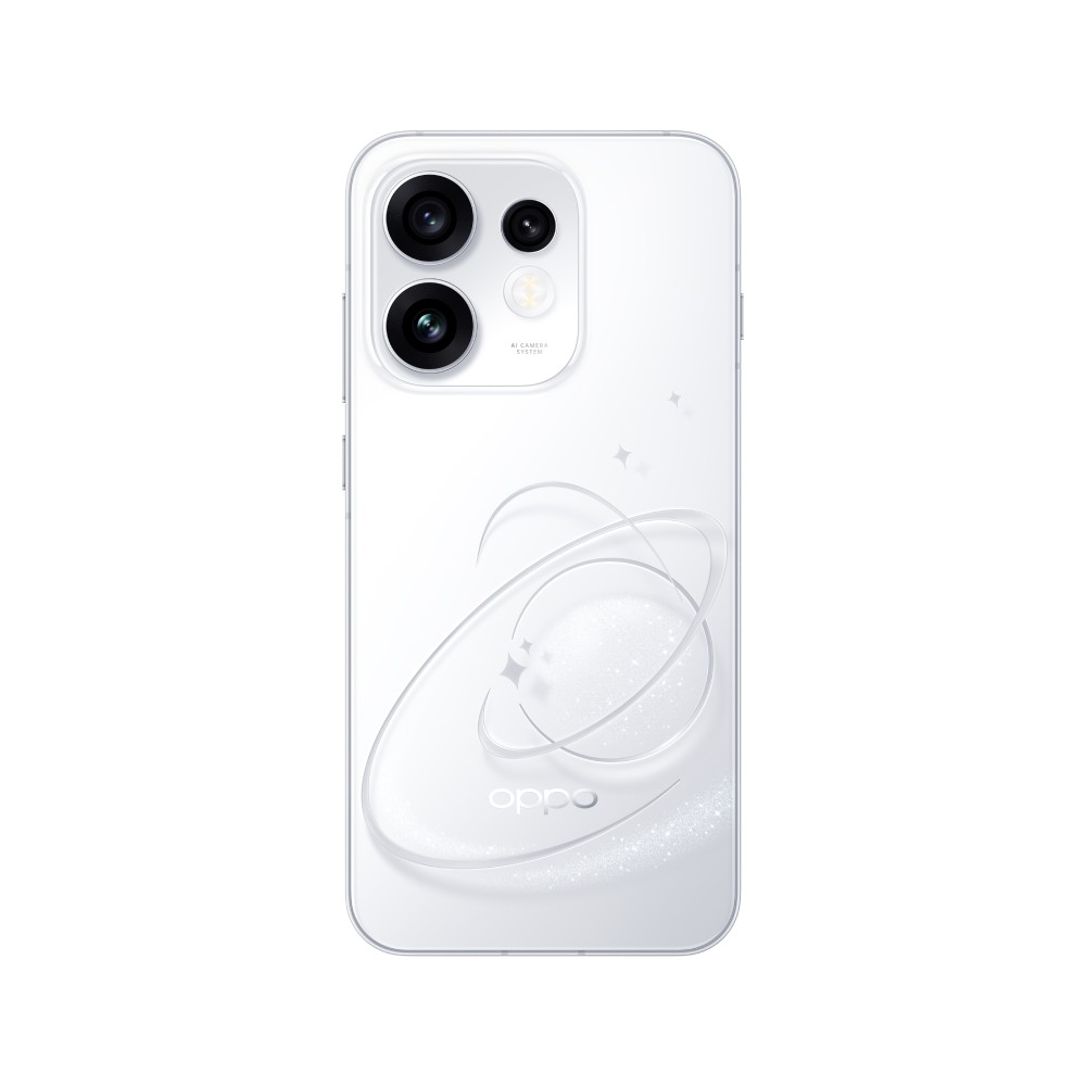 สมาร์ทโฟน OPPO Reno16 (12+512GB) Pop White (5G)