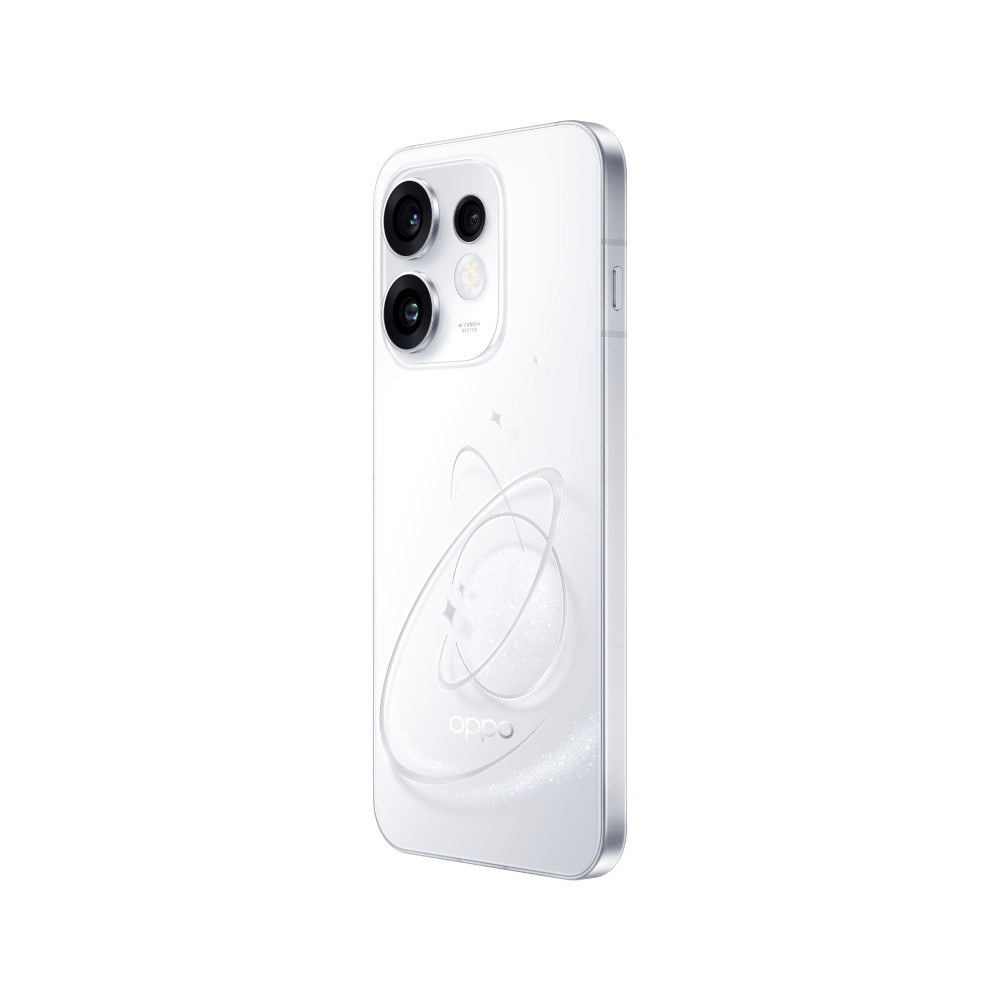 สมาร์ทโฟน OPPO Reno16 (12+512GB) Pop White (5G)