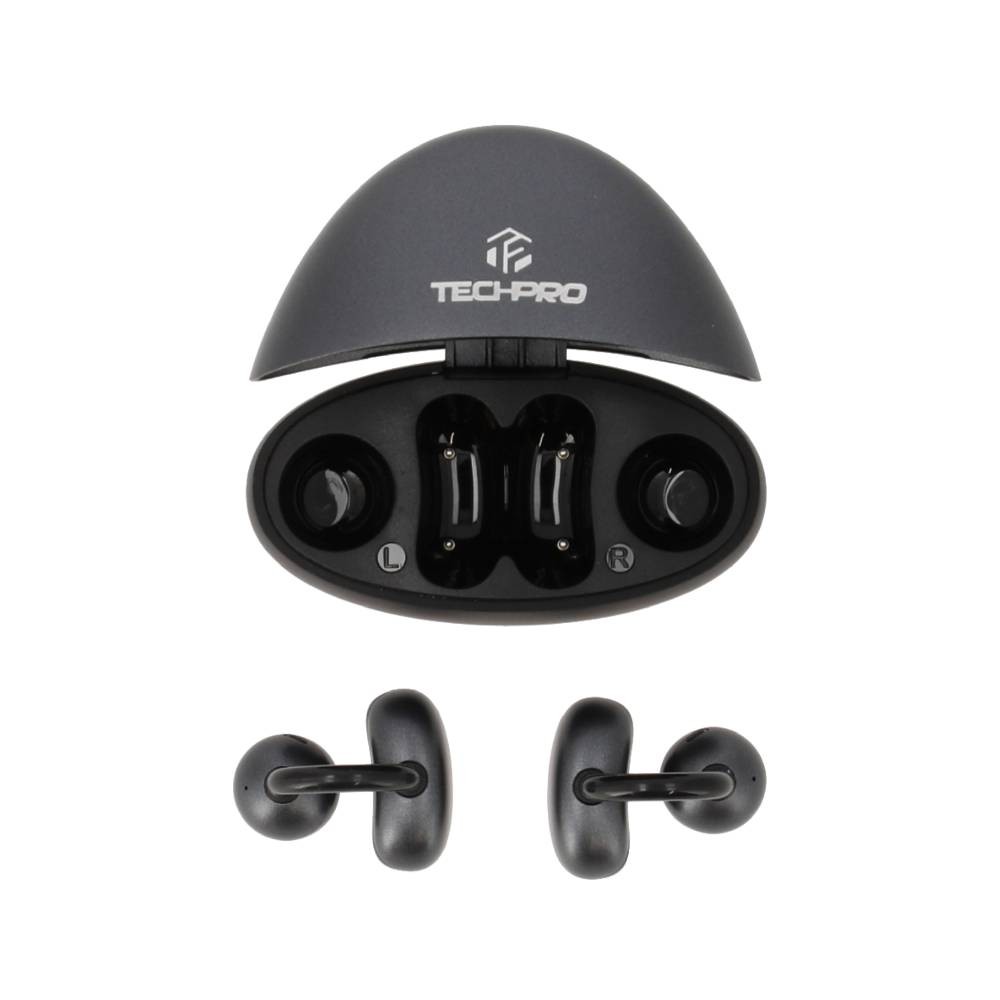 หูฟัง TECHPRO TWS ONI ClipBuds Black