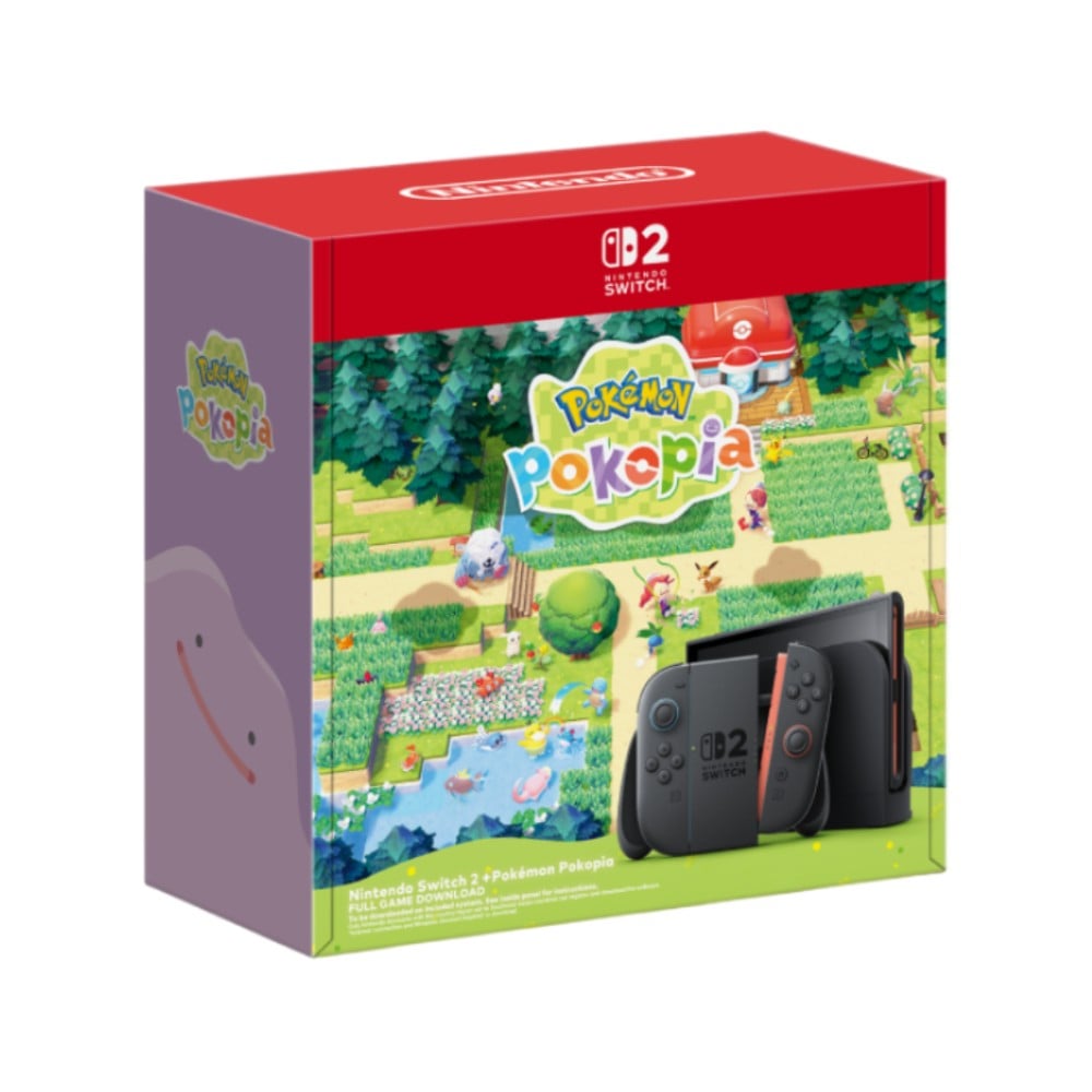 เครื่องเล่นเกม Nintendo Switch 2 + Pokemon Pokopia Bundle