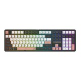 คีย์บอร์ดเกมมิ่ง Signo Gaming Keyboard RGB NARZISS KB-734 GP