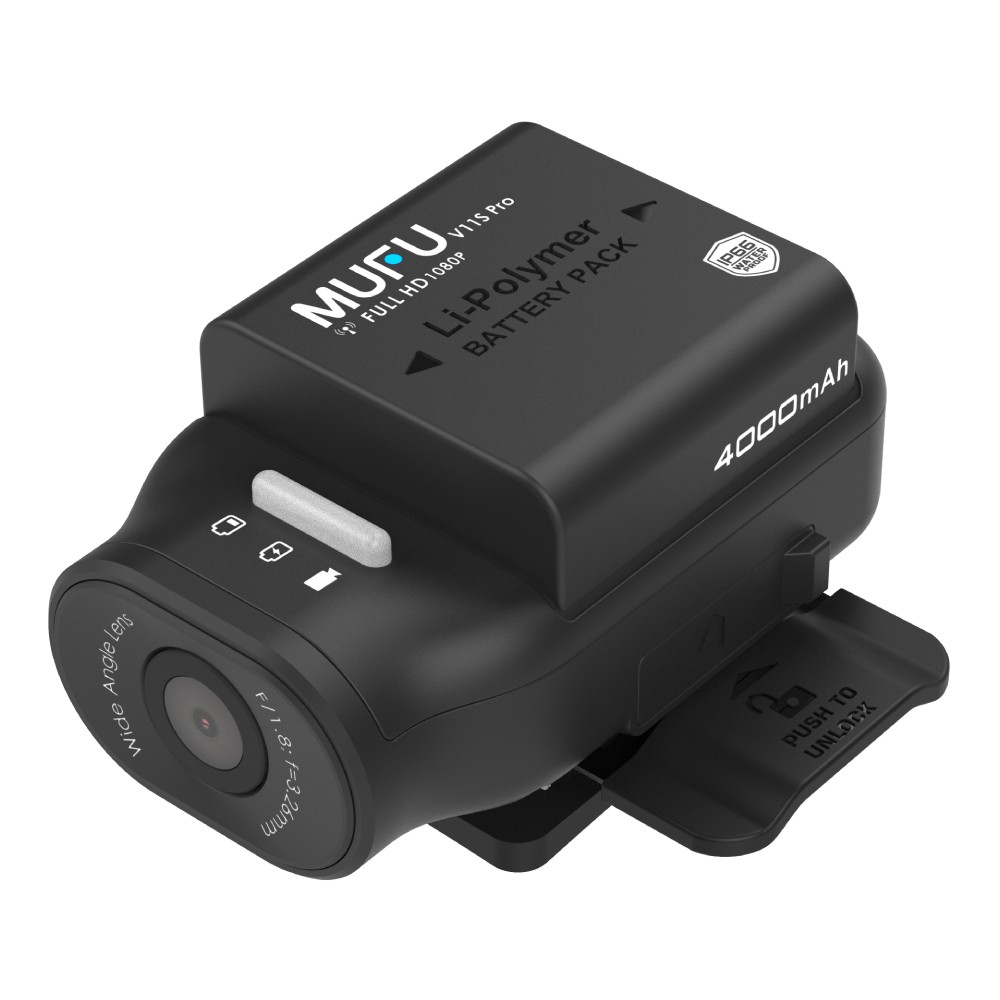 กล้องติดหมวกกันน็อค MUFU V11s Pro (No Card)