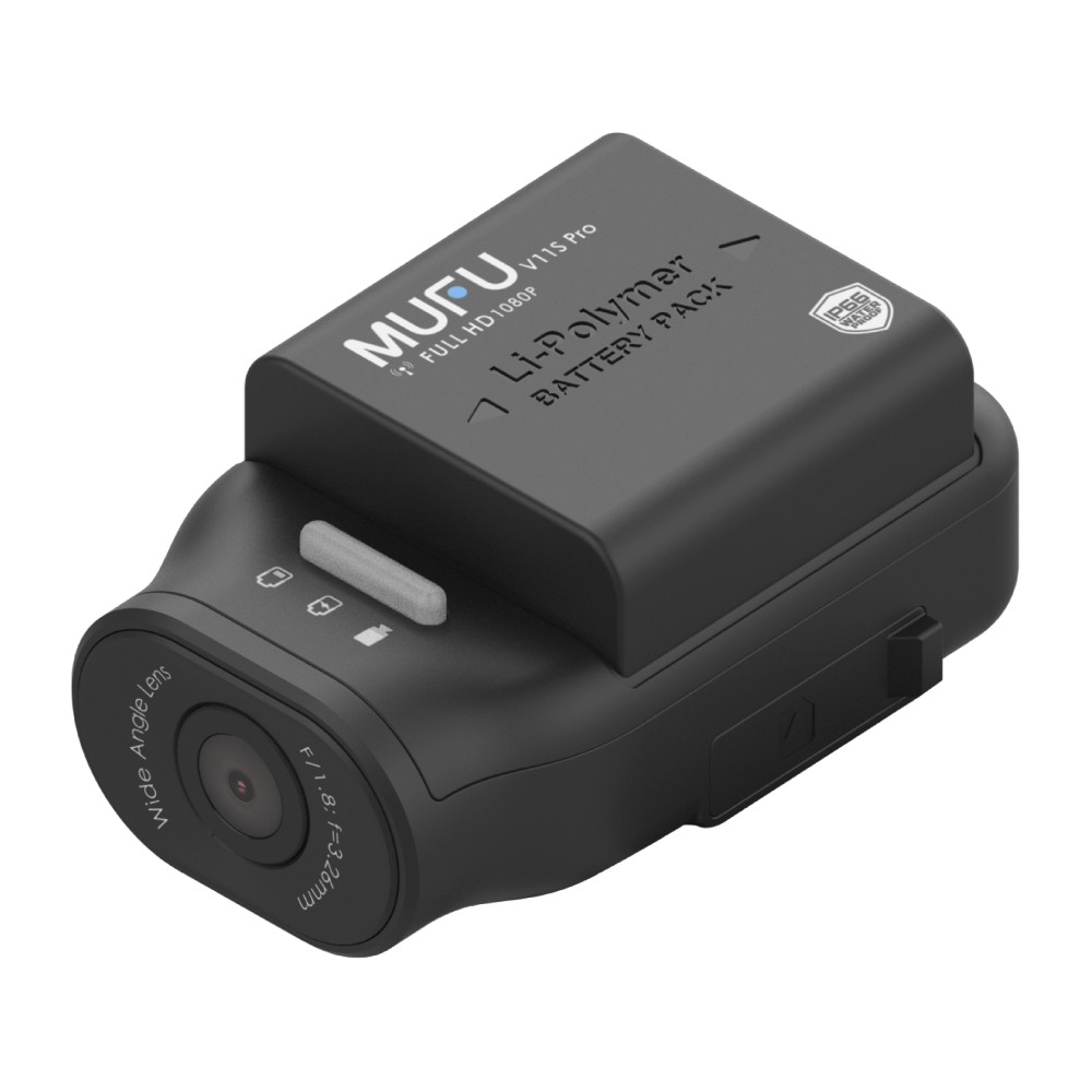 กล้องติดหมวกกันน็อค MUFU V11s Pro (No Card)