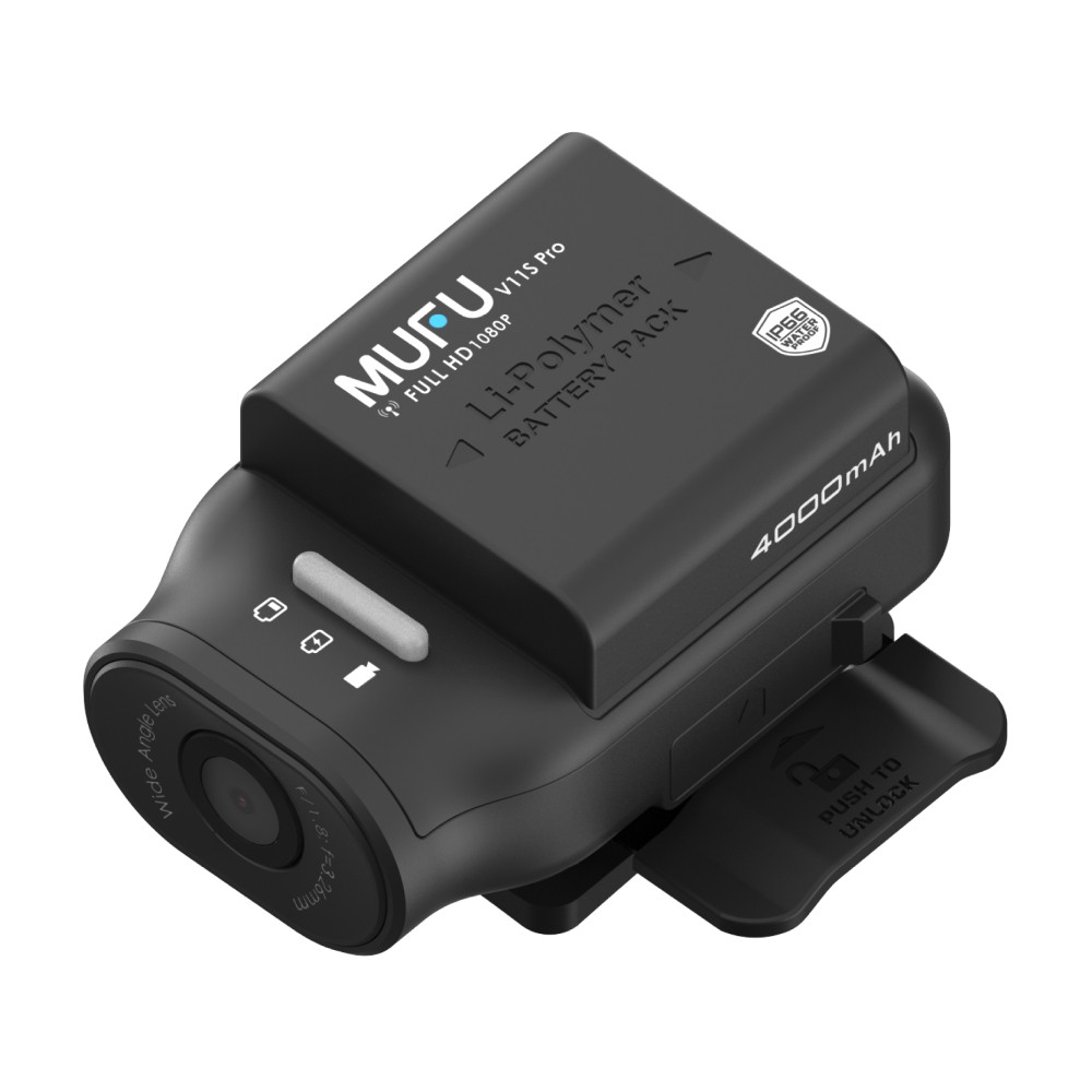 กล้องติดหมวกกันน็อค MUFU V11s Pro (No Card)