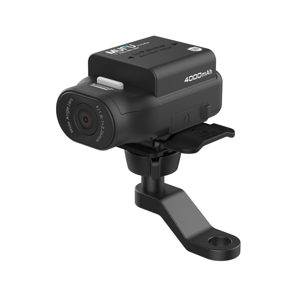 กล้องติดหมวกกันน็อค MUFU V11s Pro (No Card)