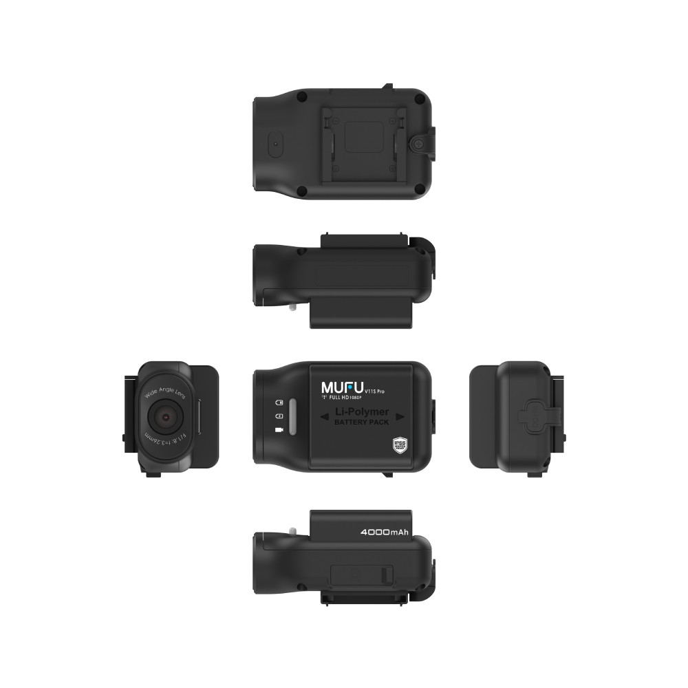 กล้องติดหมวกกันน็อค MUFU V11s Pro (No Card)