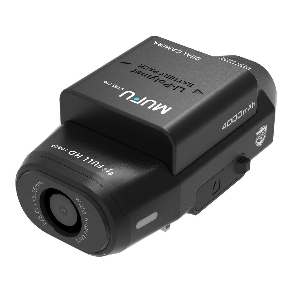 กล้องติดหมวกกันน็อค MUFU V12s Pro (No Card)