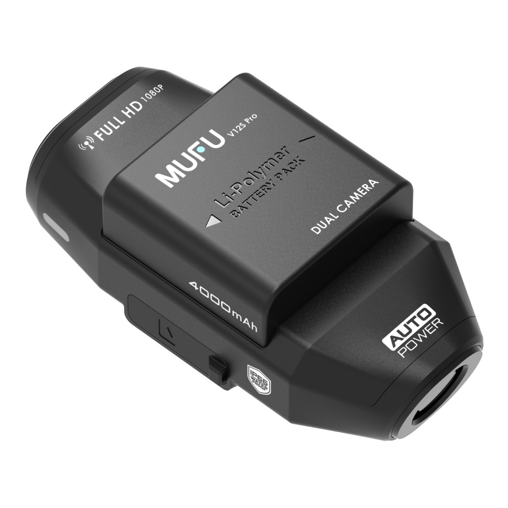 กล้องติดหมวกกันน็อค MUFU V12s Pro (No Card)
