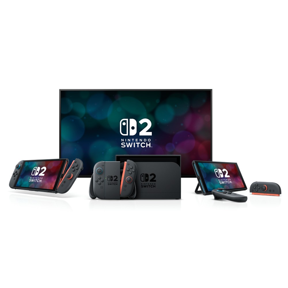 เครื่องเล่นเกม Nintendo Switch 2 + Pokemon Pokopia Bundle