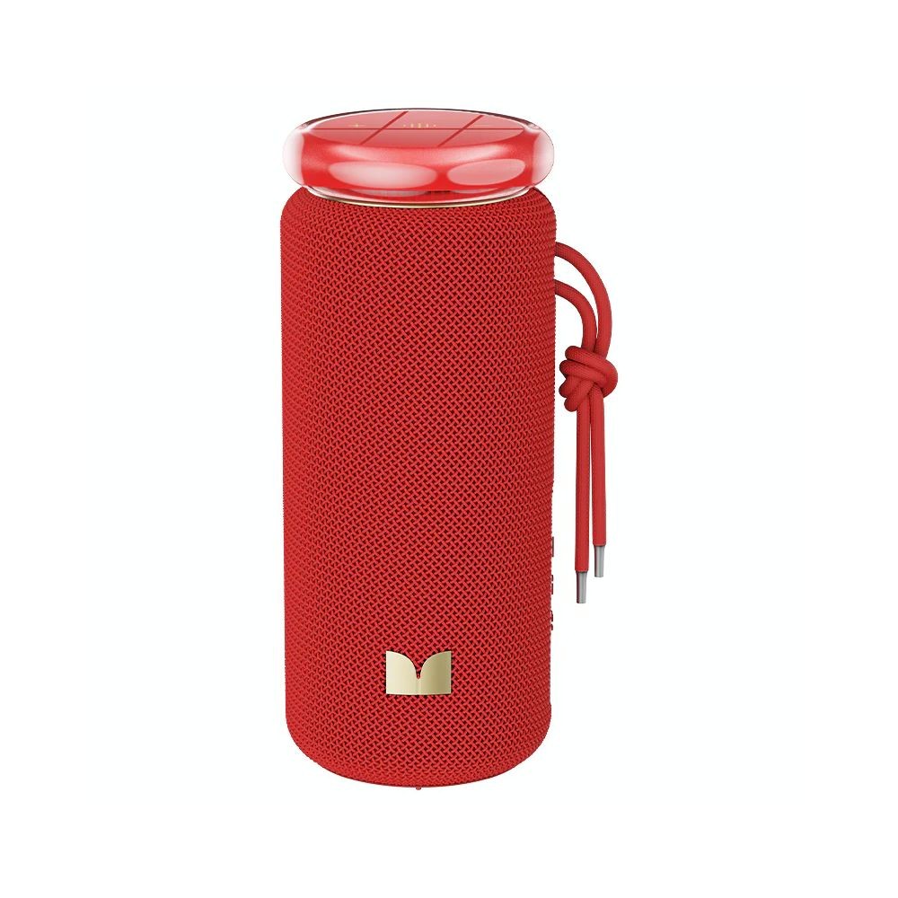 ลำโพงบลูทูธ Monster Blaster Glow MS62132 - Red