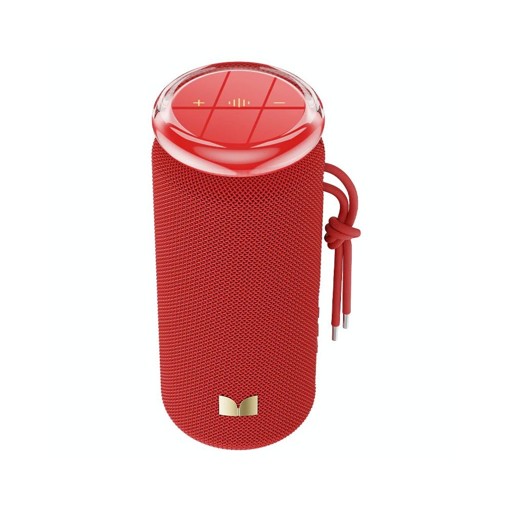 ลำโพงบลูทูธ Monster Blaster Glow MS62132 - Red