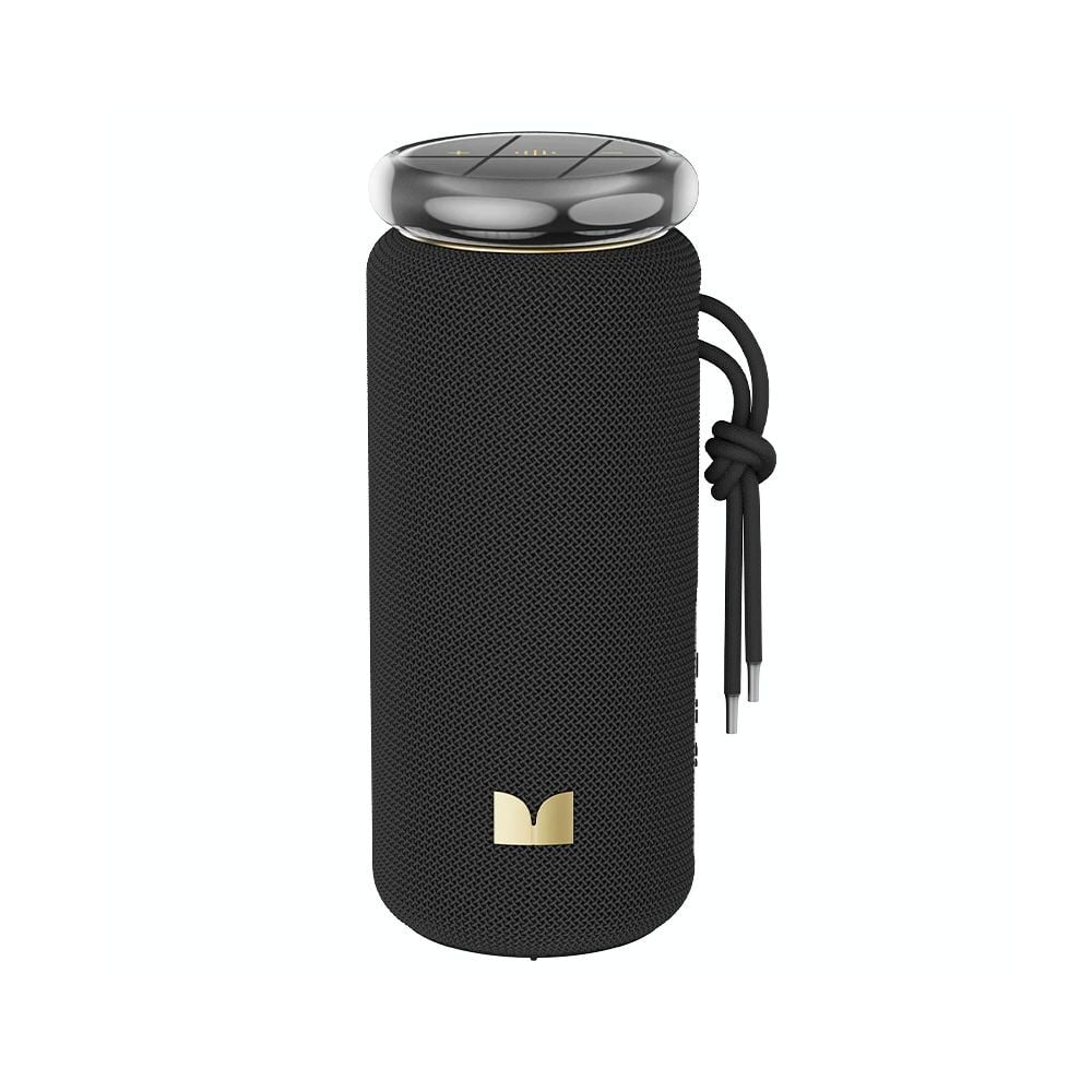ลำโพงบลูทูธ Monster Blaster Glow MS62132 - Black Gold