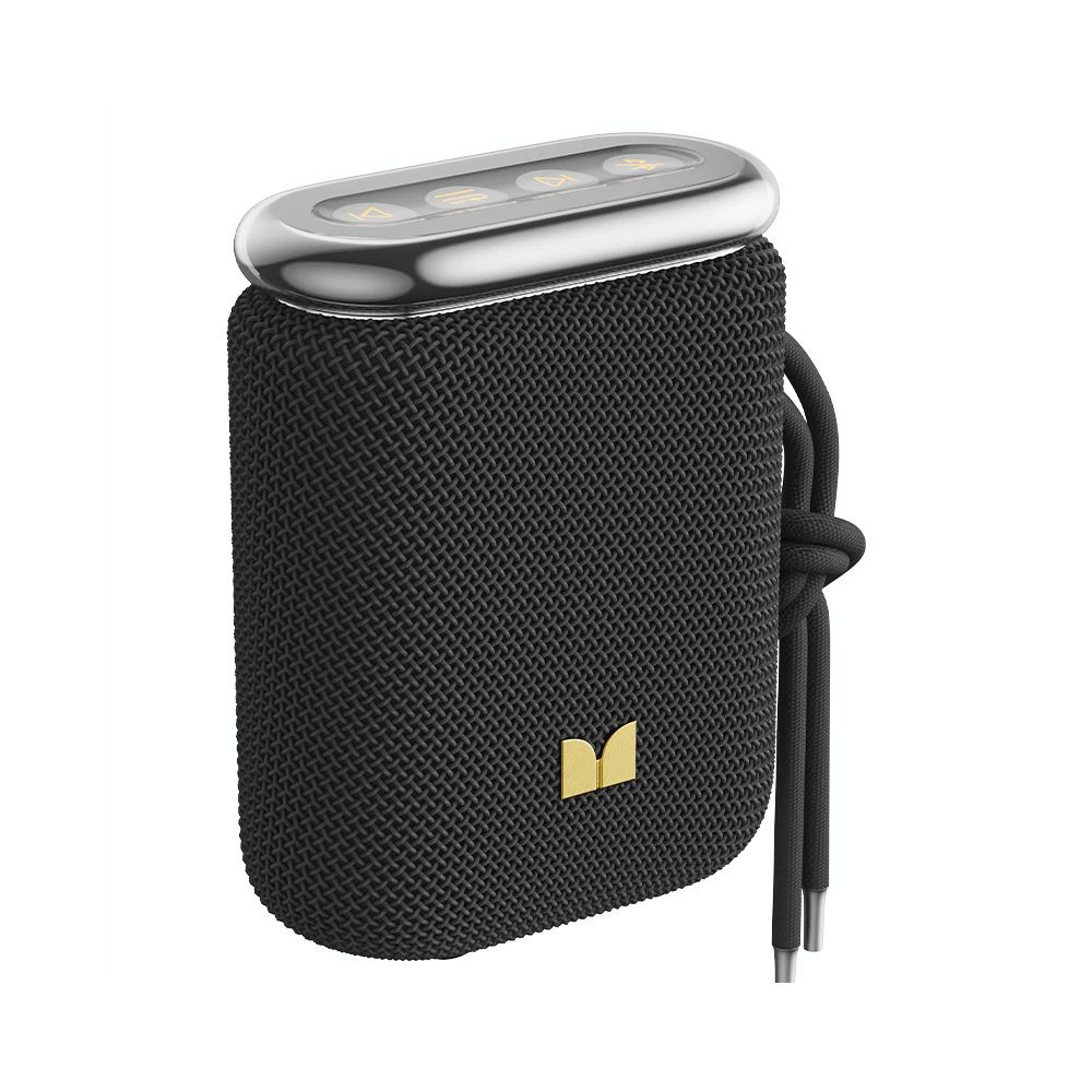 ลำโพงบลูทูธ Monster Blaster Pebble MS62131 - Black