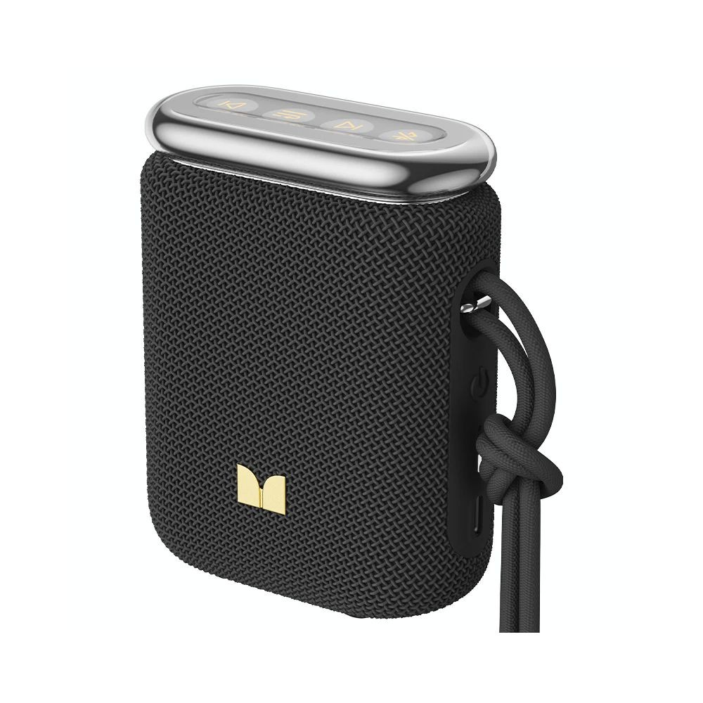 ลำโพงบลูทูธ Monster Blaster Pebble MS62131 - Black