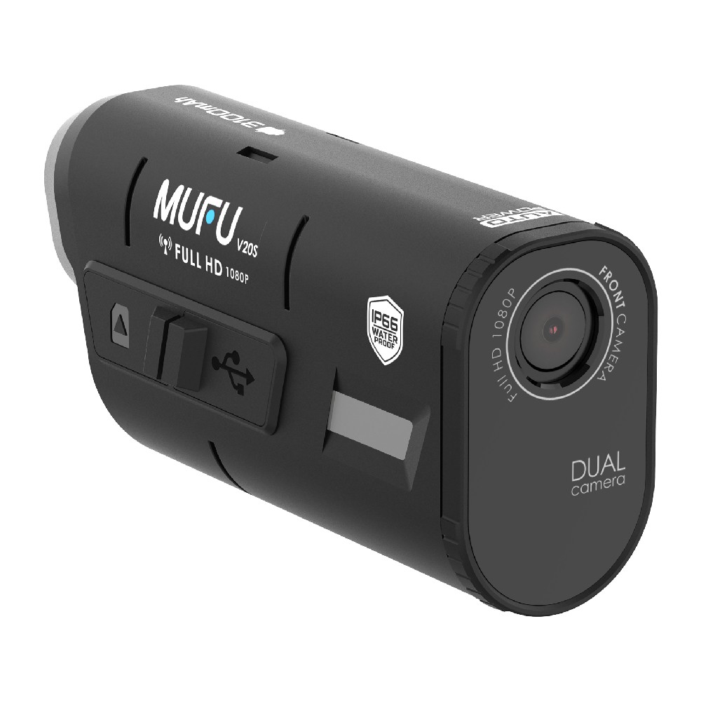 กล้องติดหมวกกันน็อค MUFU V20s (No Card)
