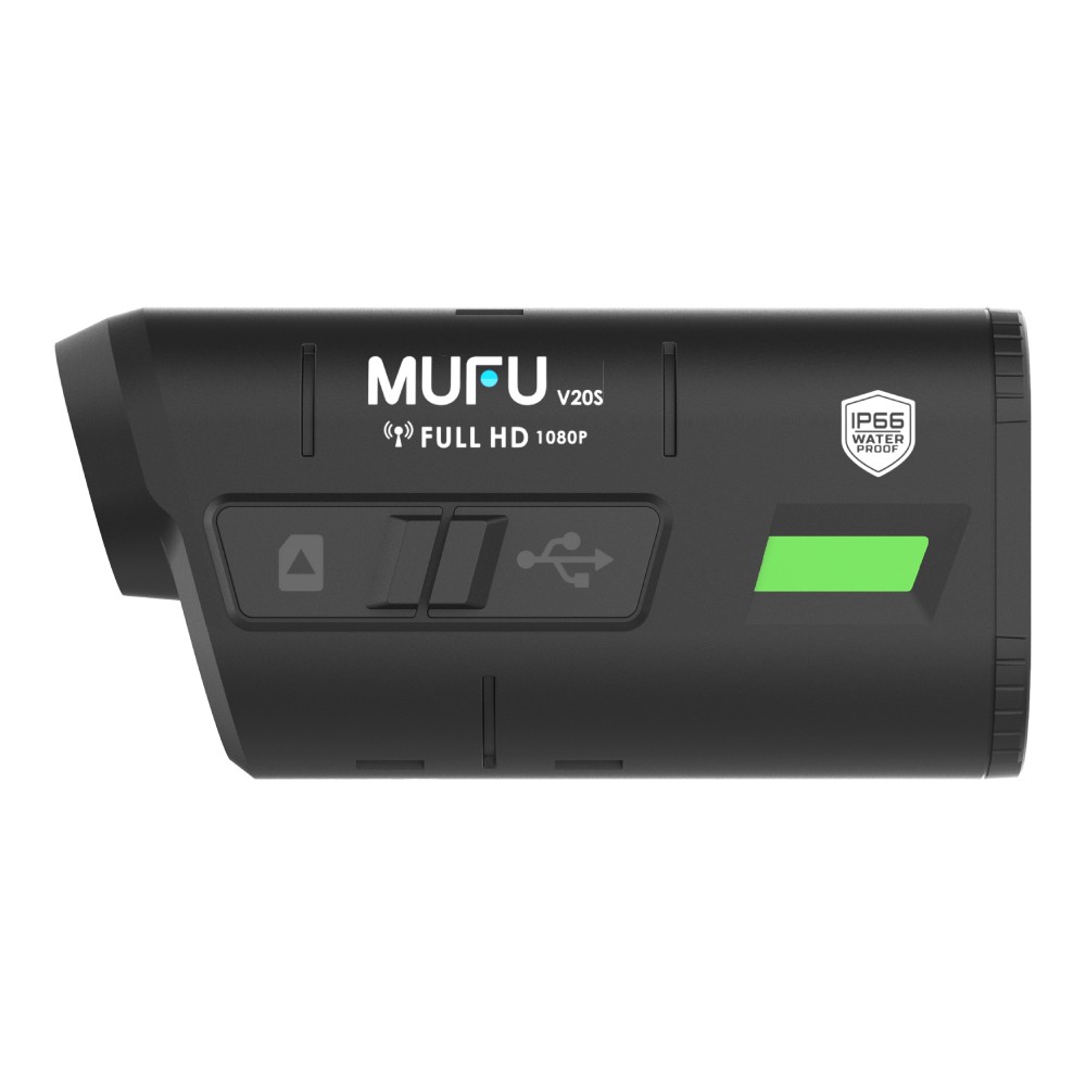 กล้องติดหมวกกันน็อค MUFU V20s (No Card)