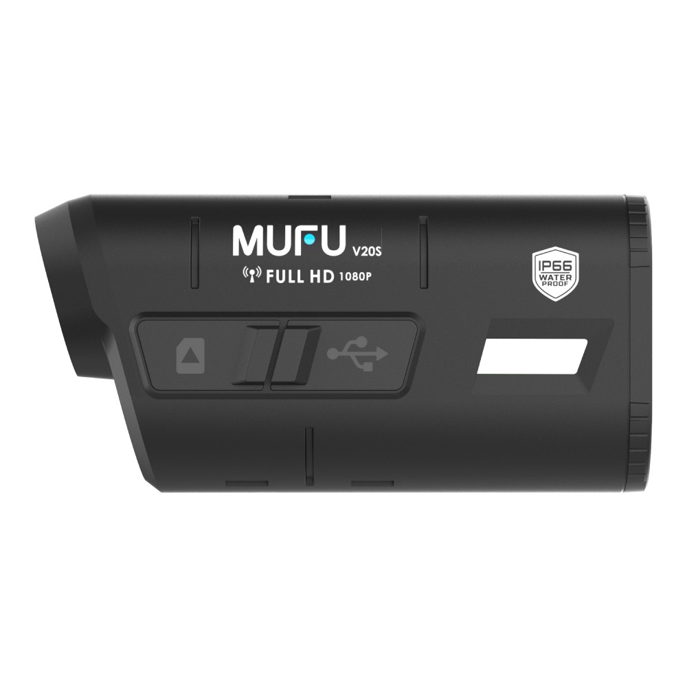 กล้องติดหมวกกันน็อค MUFU V20s (No Card)
