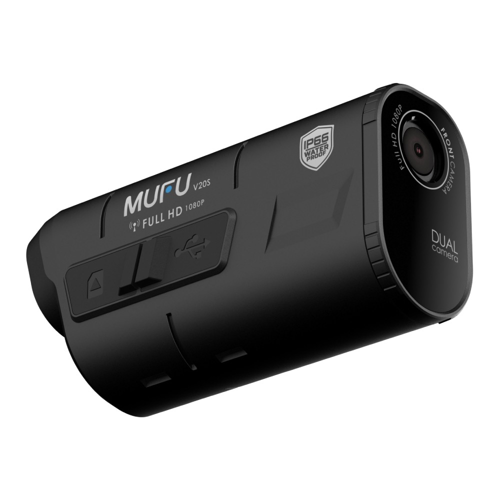 กล้องติดหมวกกันน็อค MUFU V20s (No Card)