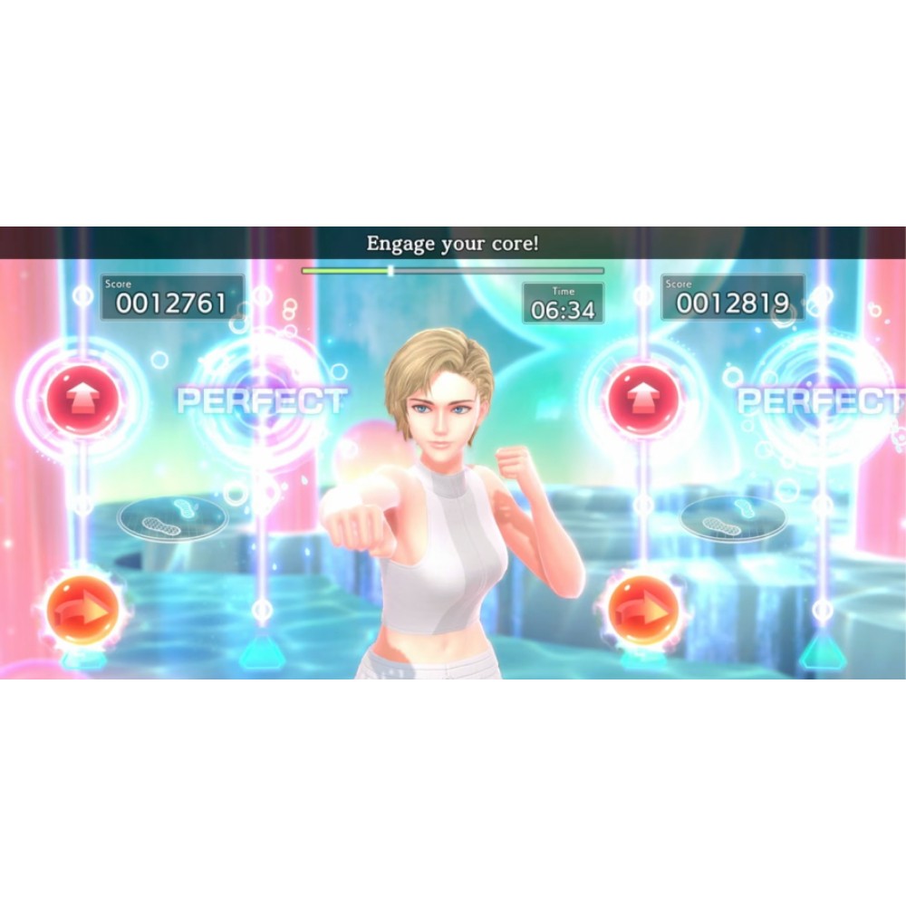 แผ่นเกม Nintendo Switch 2 : Fitness Boxing 3 : Your Personal Trainer - NS2 Edition