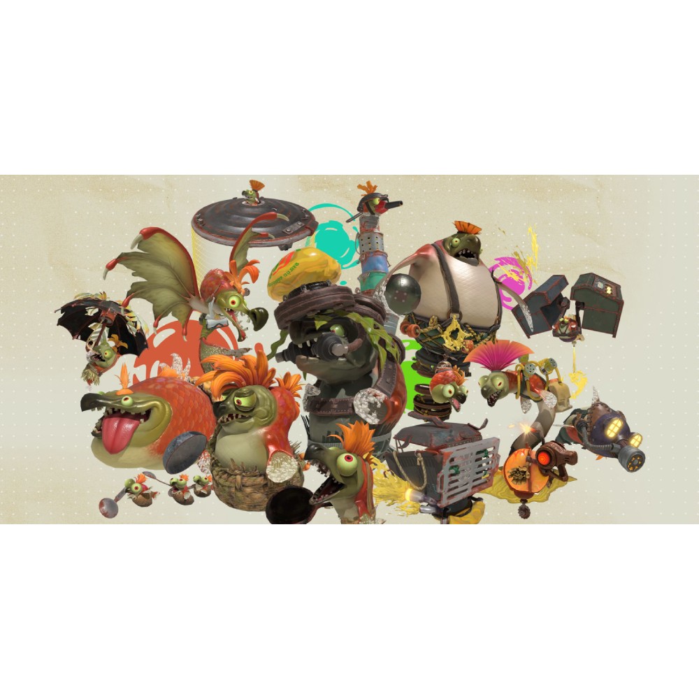 แผ่นเกม Nintendo Switch 2 : Splatoon Raiders