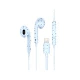 หูฟัง FOX Earphone with Mic. (Lightning) Be a Star Stellar Blue