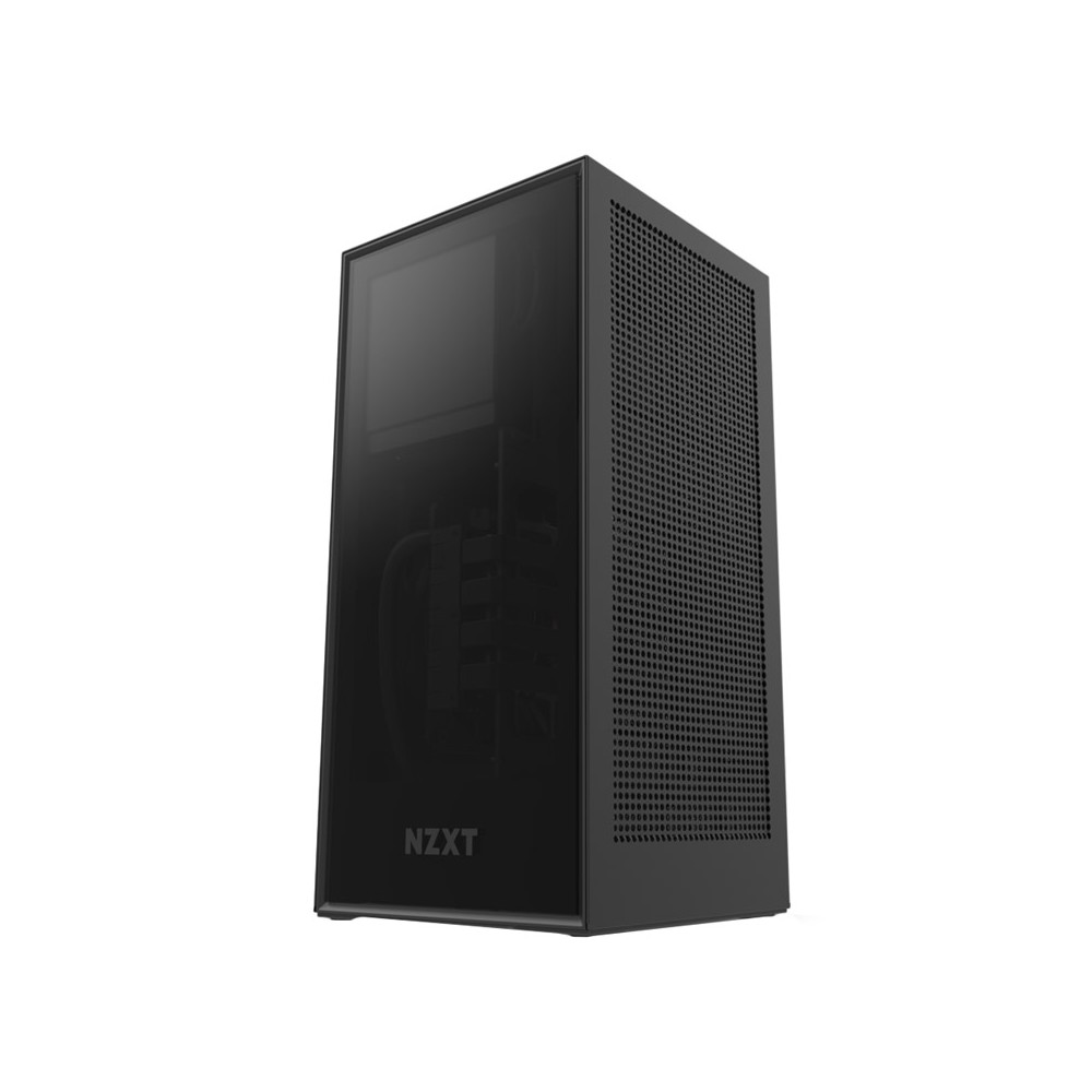เคสคอมพิวเตอร์ NZXT Computer Case H1 Matte Black