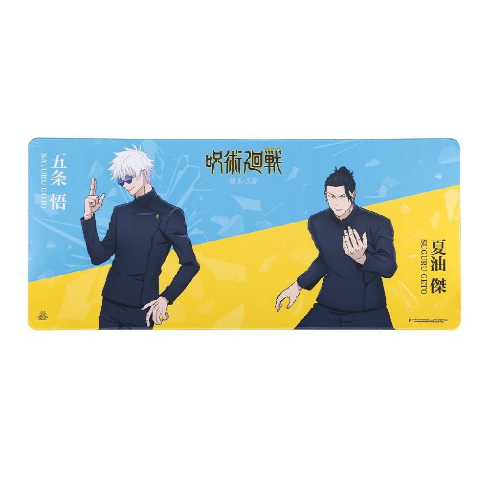 EGA x JUJUTSU KAISEN แผ่นรองเมาส์ Gaming Mouse Mat SS2 MM3 Gojo (90x40cm)