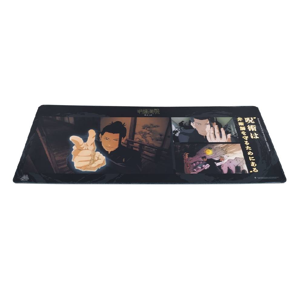 EGA x JUJUTSU KAISEN แผ่นรองเมาส์ Gaming Mouse Mat SS2 MM4 Gojo (90x40cm)
