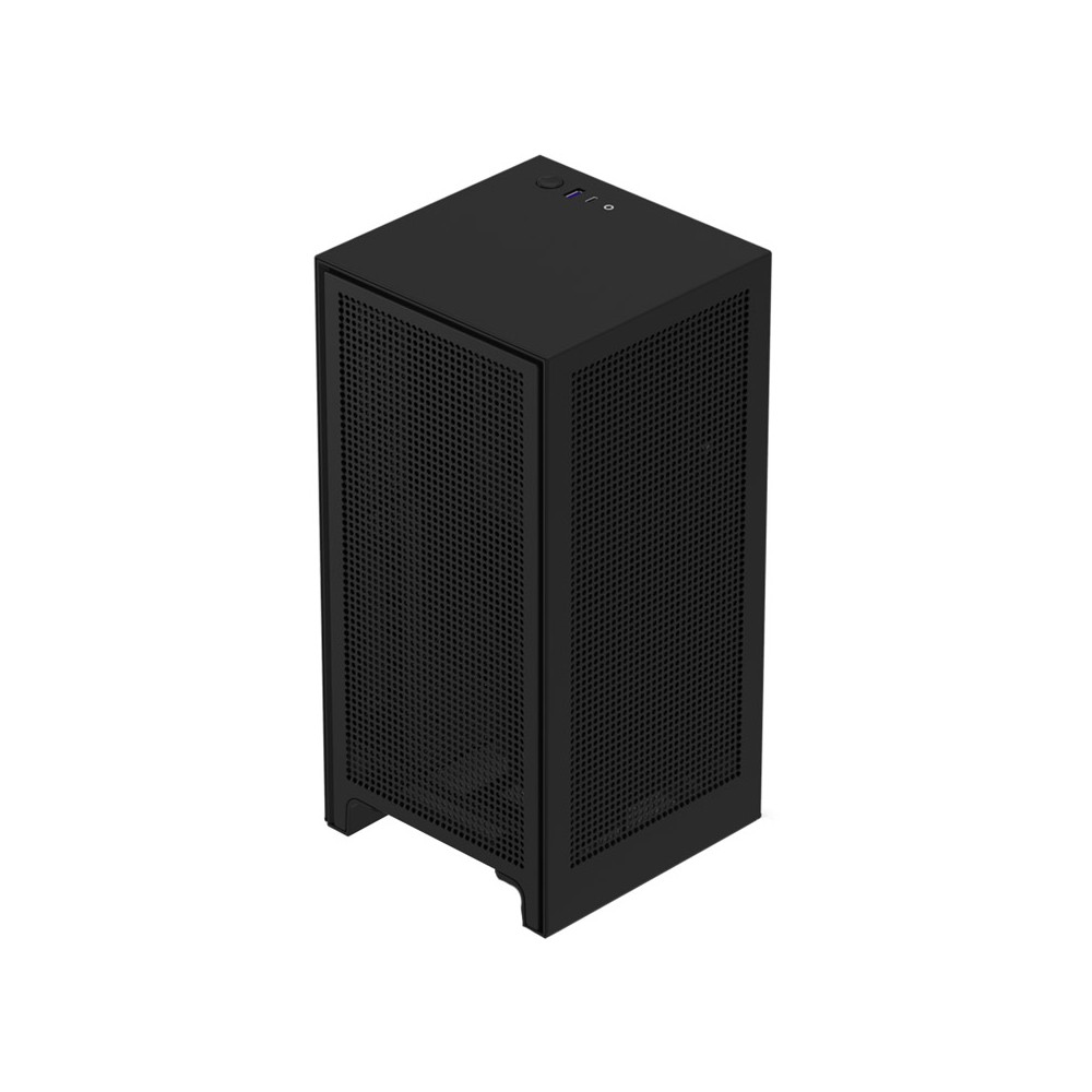 เคสคอมพิวเตอร์ NZXT Computer Case H1 Matte Black